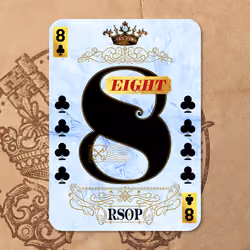 Royal Society Card #9032