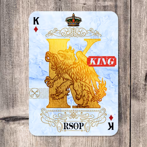 Royal Society Card #4788