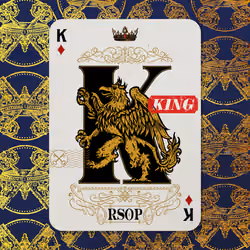 Royal Society Card #4014