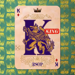 Royal Society Card #3734