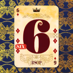 Royal Society Card #9885