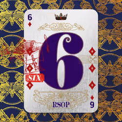 Royal Society Card #1869