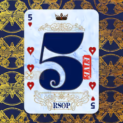 Royal Society Card #9401
