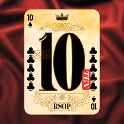 Royal Society Card #6200