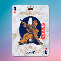 Royal Society Card #9070