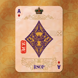 Royal Society Card #6123