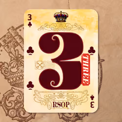 Royal Society Card #5695