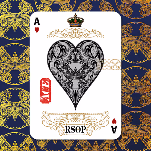 Royal Society Card #7848