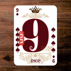 Royal Society Card #9911