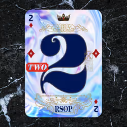 Royal Society Card #2268