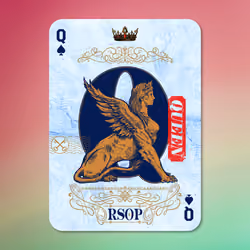 Royal Society Card #8129