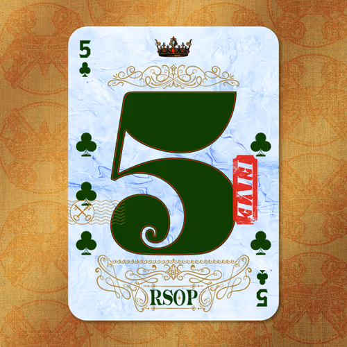 Royal Society Card #9986