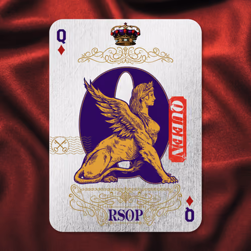 Royal Society Card #4856