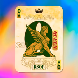 Royal Society Card #2186