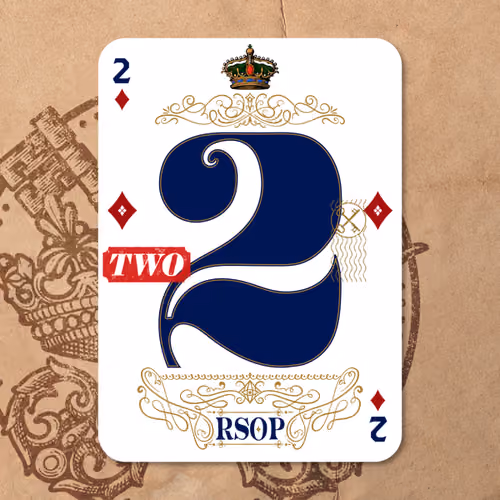 Royal Society Card #6774