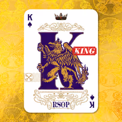 Royal Society Card #1816
