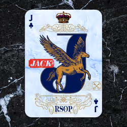 Royal Society Card #1665