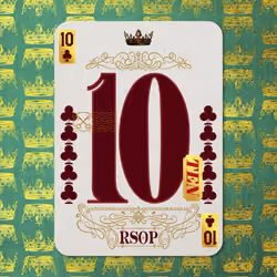 Royal Society Card #9731
