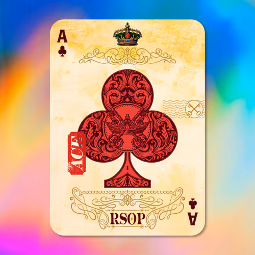 Royal Society Card #1356