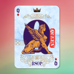 Royal Society Card #6609