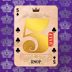 Royal Society Card #7565