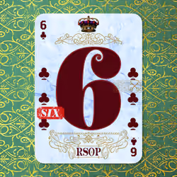 Royal Society Card #7597