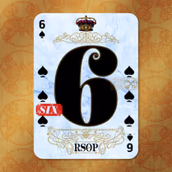 Royal Society Card #539