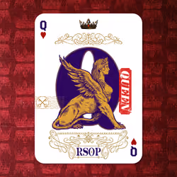 Royal Society Card #7508