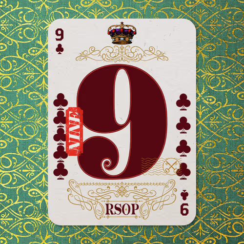 Royal Society Card #9987