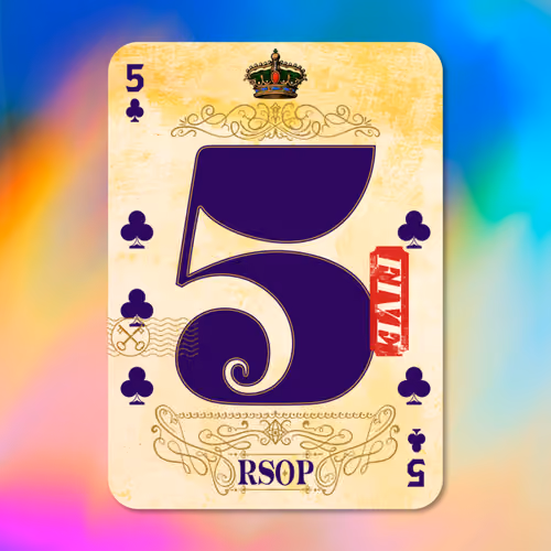 Royal Society Card #1312
