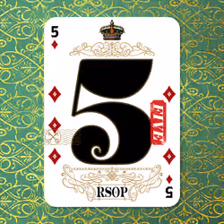 Royal Society Card #5310