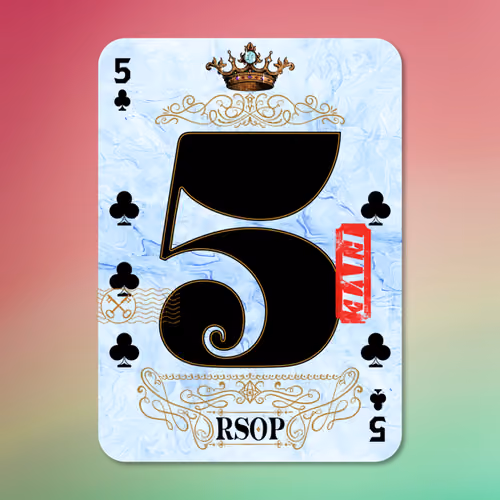 Royal Society Card #5902