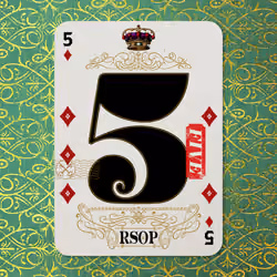 Royal Society Card #8879