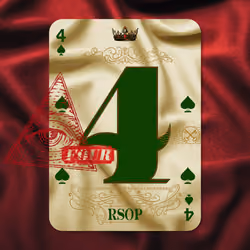 Royal Society Card #9884
