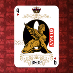 Royal Society Card #3714