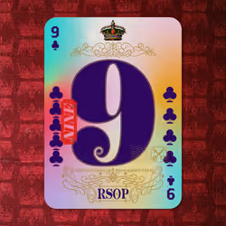 Royal Society Card #6136