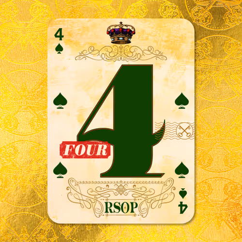 Royal Society Card #9964