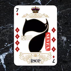 Royal Society Card #3830