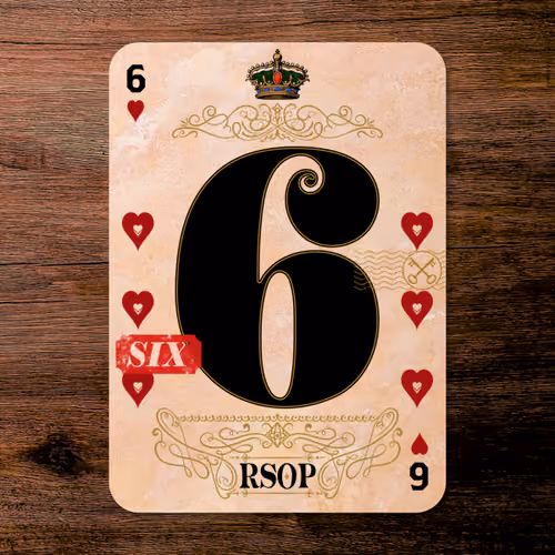 Royal Society Card #4851