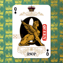 Royal Society Card #8423