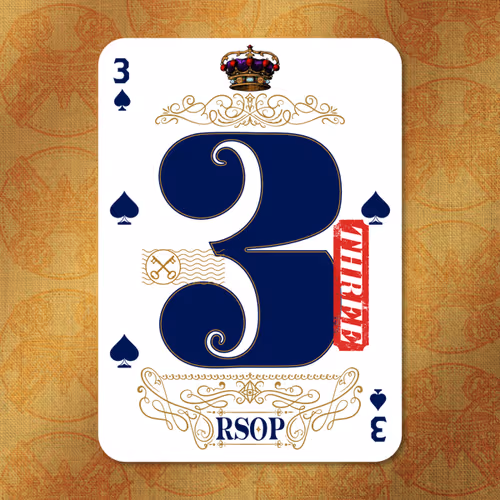 Royal Society Card #3408