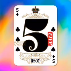 Royal Society Card #6709