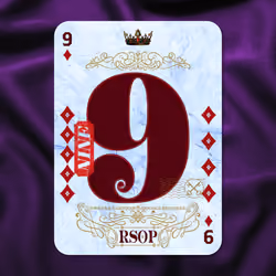 Royal Society Card #4724