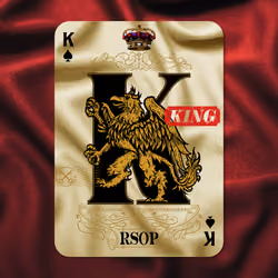 Royal Society Card #8400