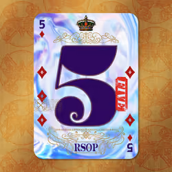 Royal Society Card #3072