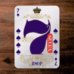 Royal Society Card #8221