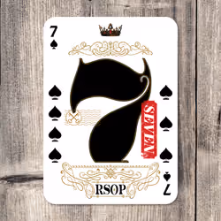 Royal Society Card #1084
