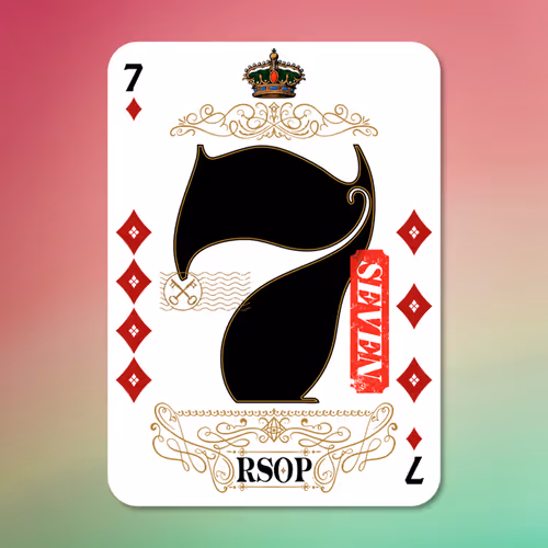 Royal Society Card #9960