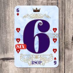 Royal Society Card #8548