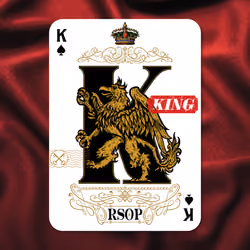 Royal Society Card #9800